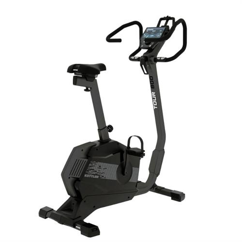 Kettler Tour 800 Ergometercykel set bagfra i sort